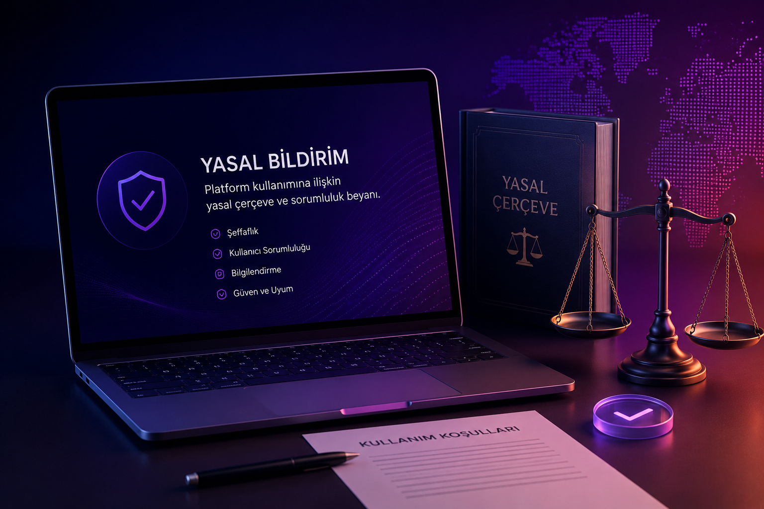 FOY Akademi Yasal Bildirim