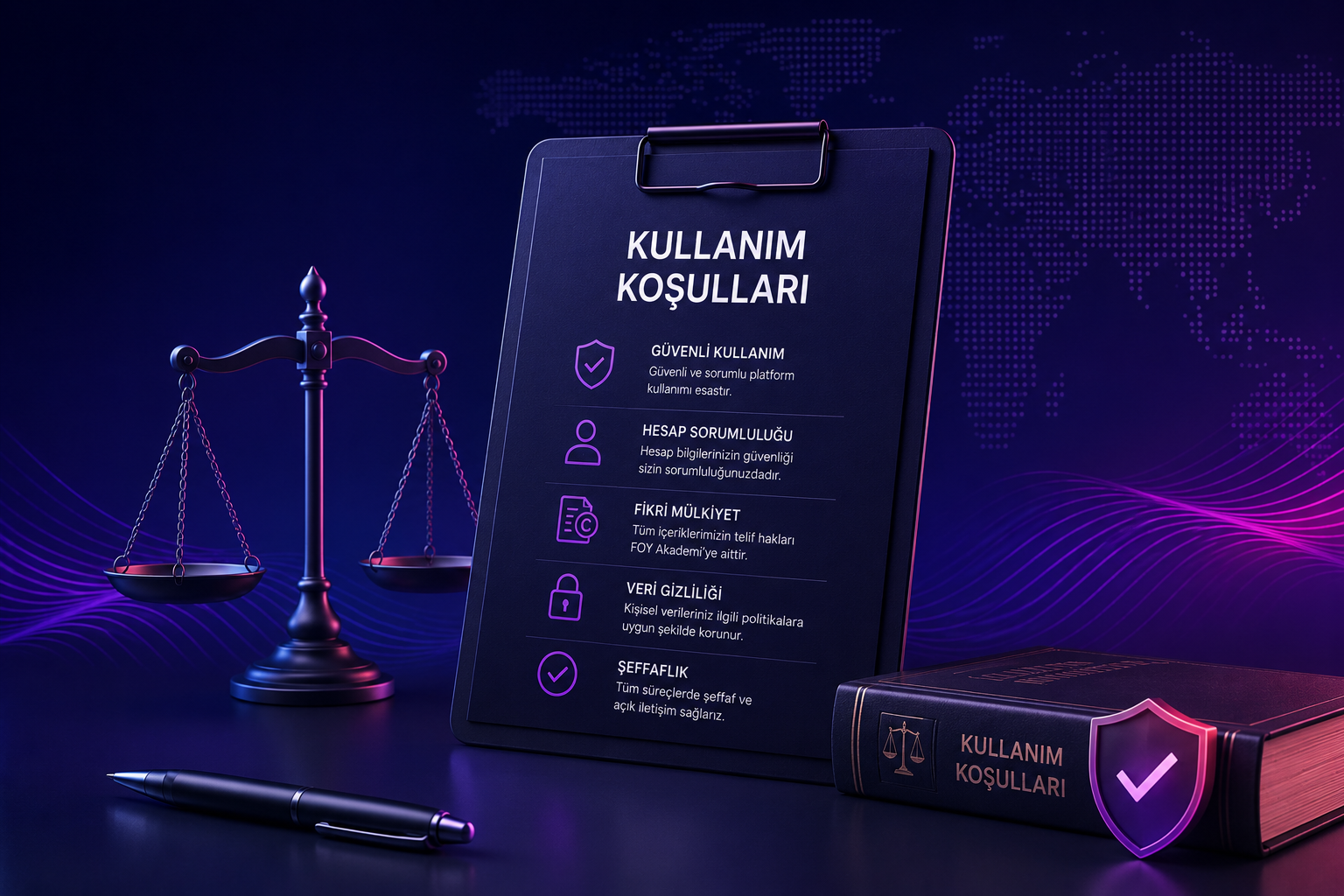FOY Akademi Kullanım Koşulları