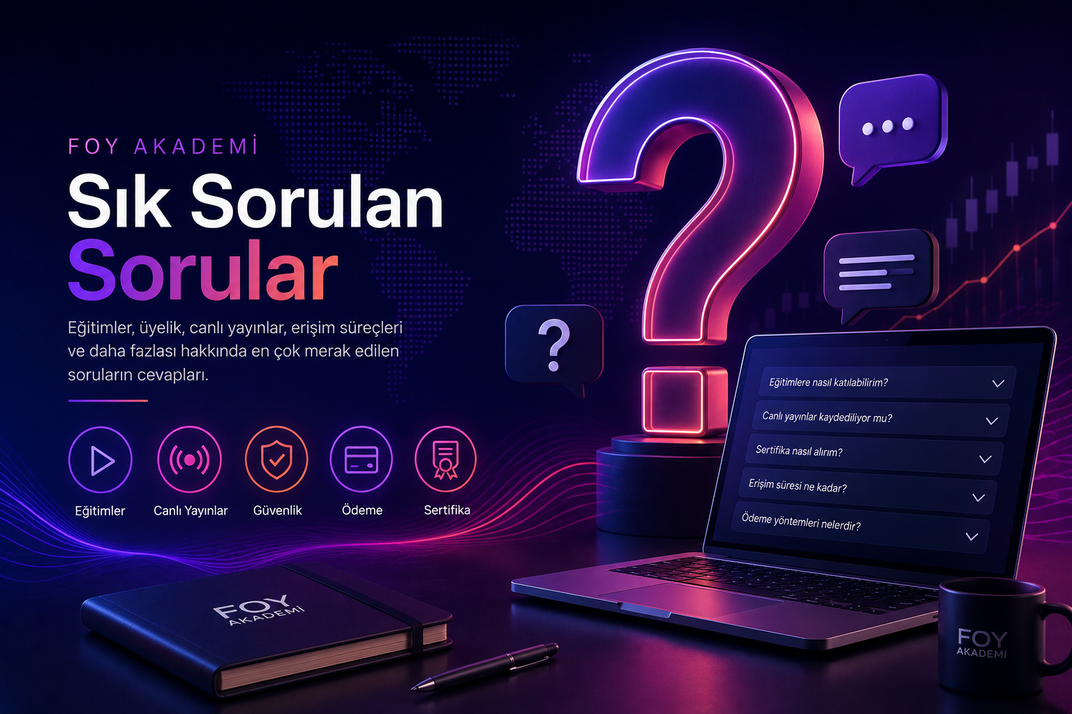 FOY Akademi Sık Sorulan Sorular